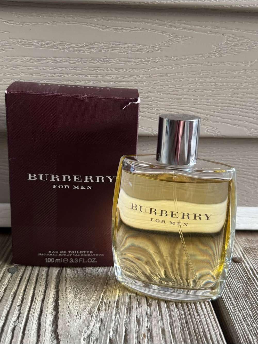 Burberry for Men by Burberry Cologne 3.3 oz / 100 ml EDT Spray